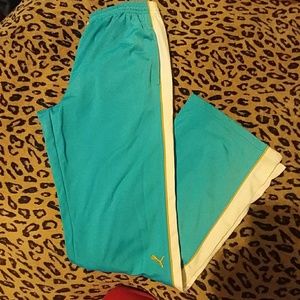 💙Puma work out pants sz md